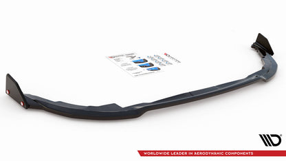 Diffusor Heckansatz + Flaps passend für Toyota Corolla GR Sport Hatchback XII