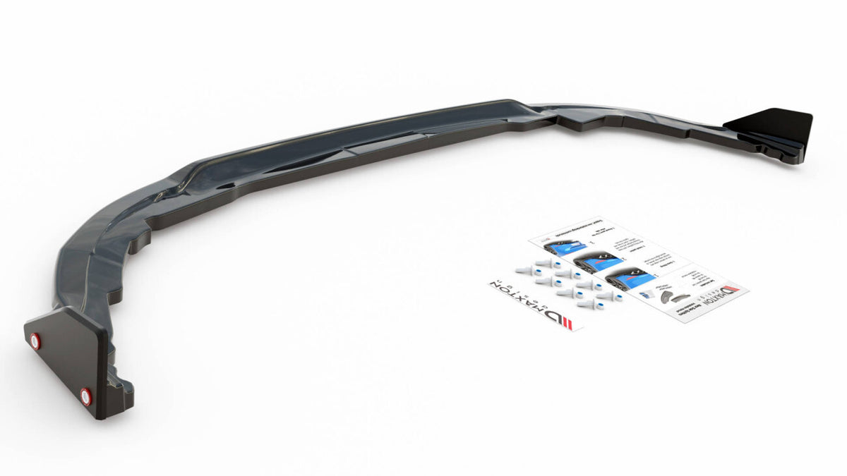 Diffusor Heckansatz + Flaps passend für Toyota Corolla GR Sport Hatchback XII