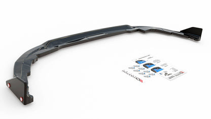 Diffusor Heckansatz + Flaps passend für Toyota Corolla GR Sport Hatchback XII