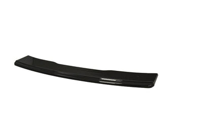 Diffusor Heckansatz passend für Audi A4 B9 S-Line schwarz Hochglanz