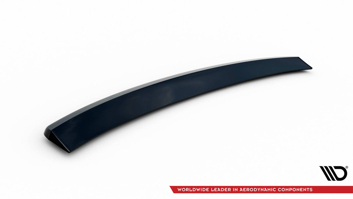 Diffusor Heckansatz passend für Audi A4 S-Line B8 FL schwarz Hochglanz