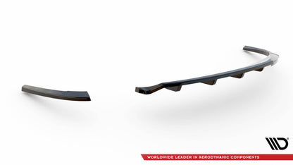 Diffusor Heckansatz passend für Audi A5 Coupe 8T FL schwarz Hochglanz