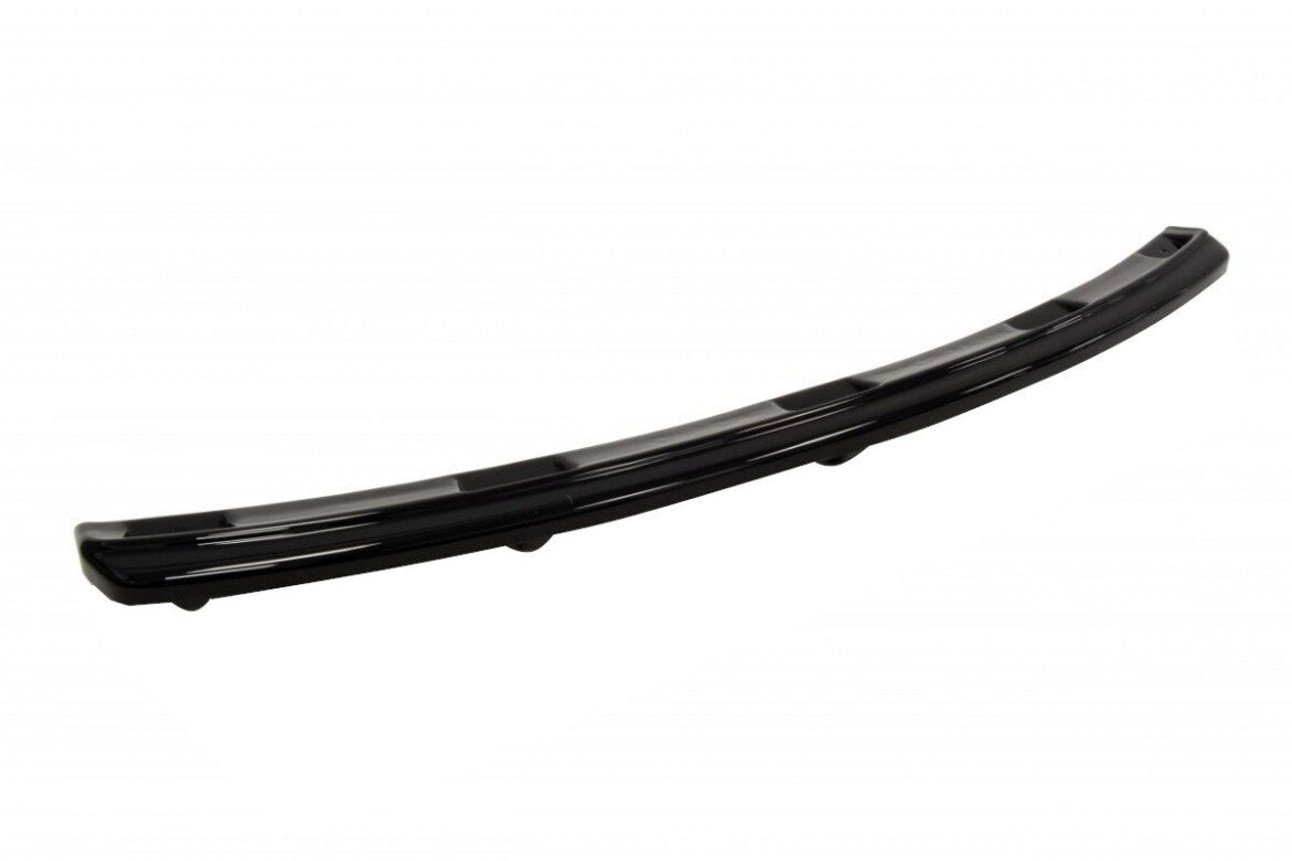 Diffusor Heckansatz passend für Audi A5 Coupe / Sportback S-Line 8T schwarz Hochglanz