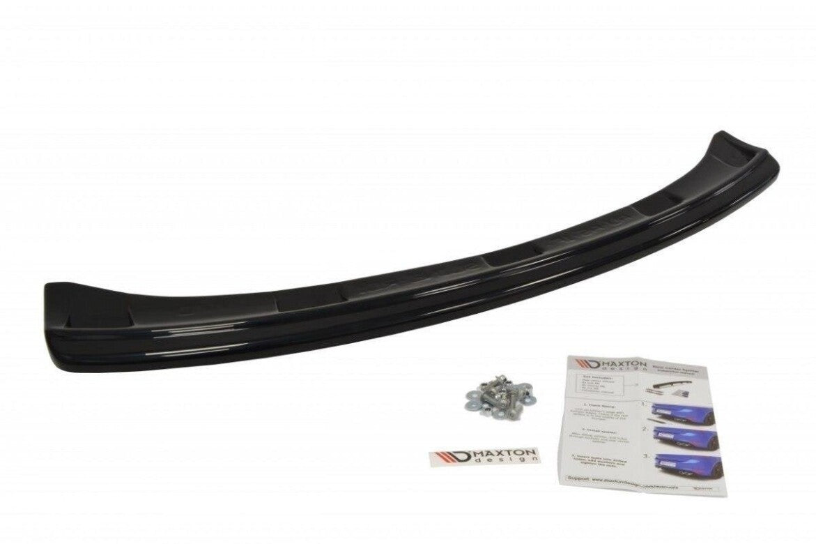 Diffusor Heckansatz passend für Audi A5 S-Line 8T FL schwarz Hochglanz