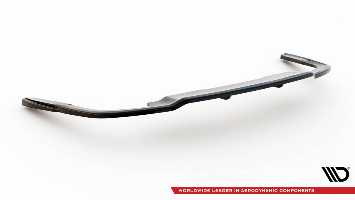 Diffusor Heckansatz passend für Audi A5 S-Line F5 FL schwarz Hochglanz