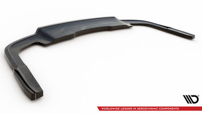 Diffusor Heckansatz passend für Audi A5 S-Line F5 FL schwarz Hochglanz
