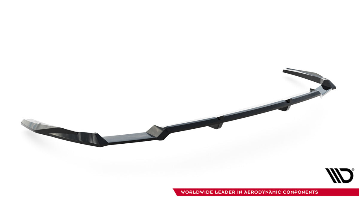 Diffusor Heckansatz passend für Audi A5 S-Line Limousine / Avant B10 schwarz Hochglanz
