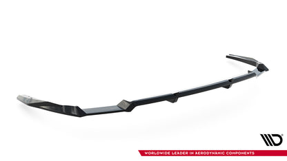 Diffusor Heckansatz passend für Audi A5 S-Line Limousine / Avant B10 schwarz Hochglanz