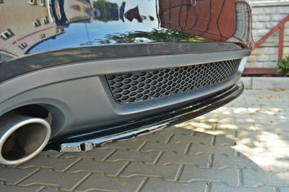 Diffusor Heckansatz passend für Audi A5 S-LINE schwarz Hochglanz