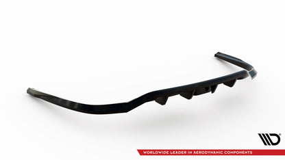 Diffusor Heckansatz passend für Audi A6 Allroad C8 schwarz Hochglanz