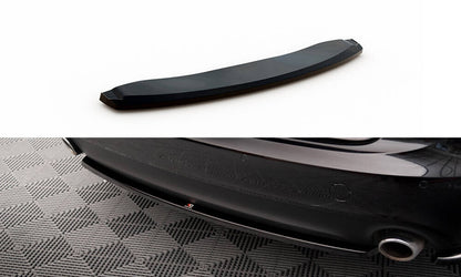 Diffusor Heckansatz passend für Audi A6 Avant / Limousine C7 schwarz Hochglanz