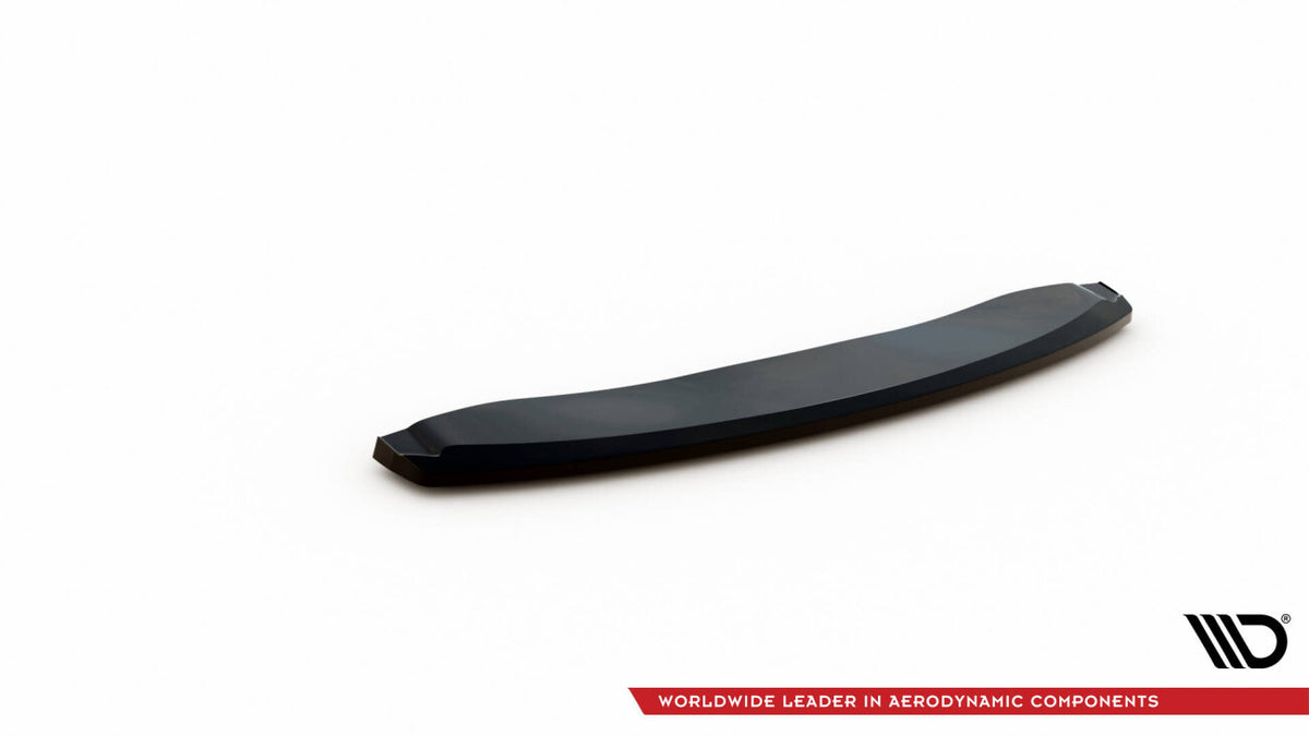 Diffusor Heckansatz passend für Audi A6 Avant / Limousine C7 schwarz Hochglanz