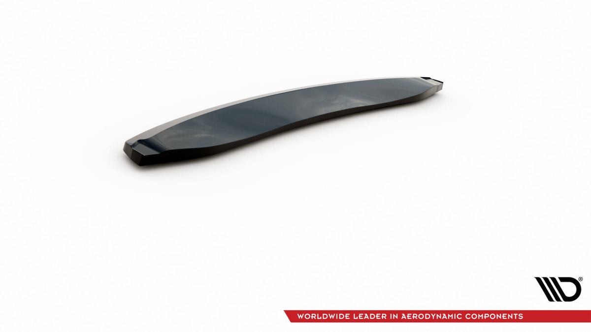 Diffusor Heckansatz passend für Audi A6 Avant / Limousine C7 schwarz Hochglanz