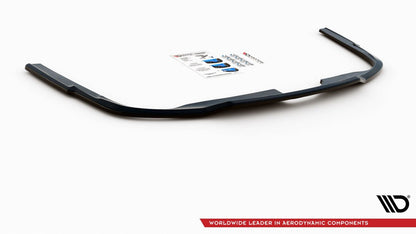 Diffusor Heckansatz passend für Audi A6 S-Line C8 schwarz Hochglanz