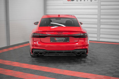 Diffusor Heckansatz passend für Audi A7 C8 S-Line Carbon Look
