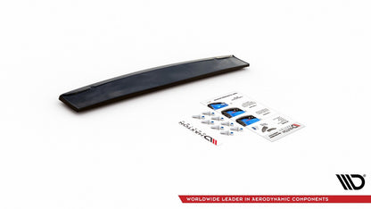 Diffusor Heckansatz passend für Audi A7 C8 S-Line Carbon Look