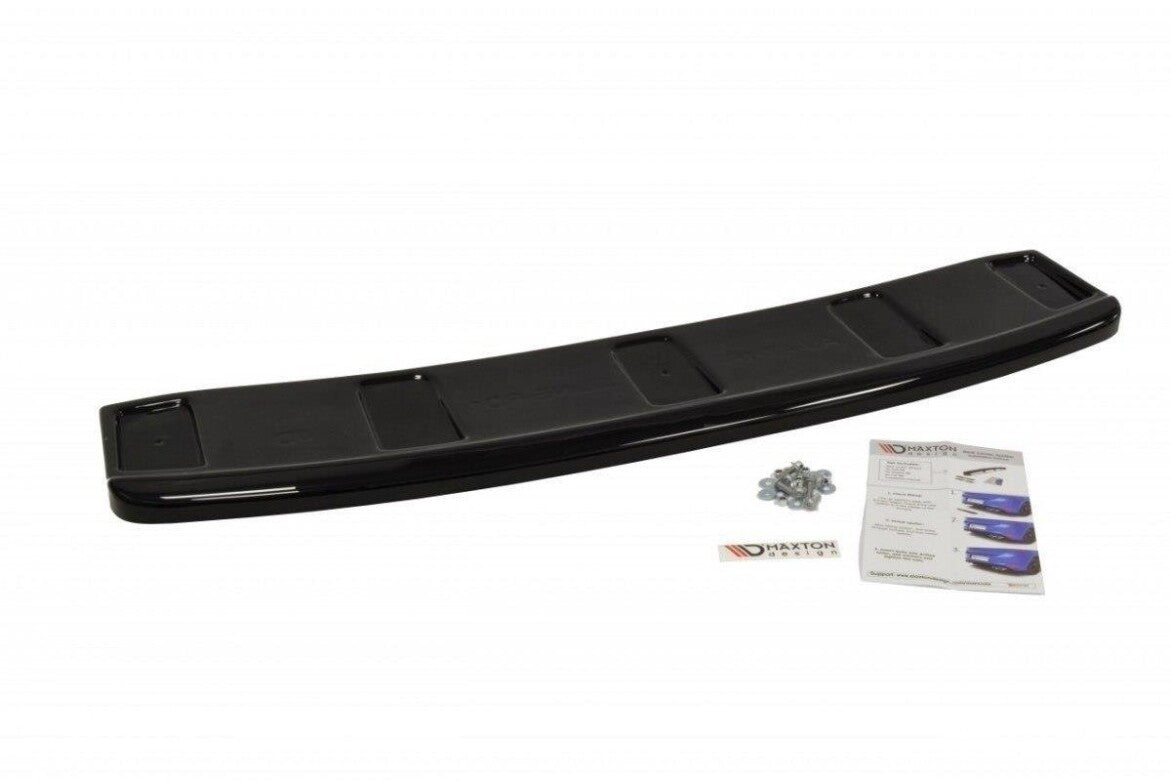 Diffusor Heckansatz passend für Audi A7 S-Line C7 FL schwarz Hochglanz