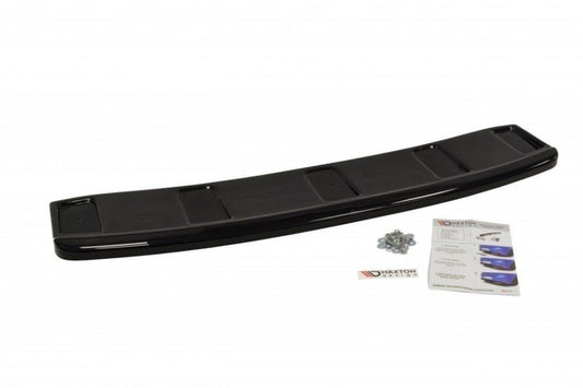 Diffusor Heckansatz passend für Audi A7 S-Line C7 FL schwarz Hochglanz