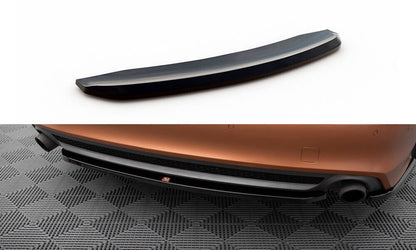 Diffusor Heckansatz passend für Audi A7 S-Line C7 schwarz Hochglanz