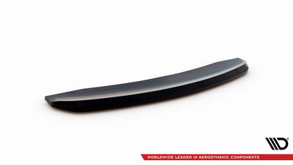 Diffusor Heckansatz passend für Audi A7 S-Line C7 schwarz Hochglanz