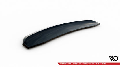 Diffusor Heckansatz passend für Audi A7 S-Line C7 schwarz Hochglanz