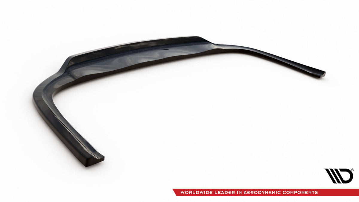 Diffusor Heckansatz passend für Audi A8 D4 FL schwarz Hochglanz