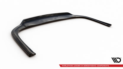 Diffusor Heckansatz passend für Audi A8 D4 FL schwarz Hochglanz