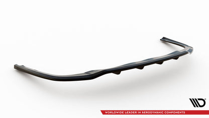 Diffusor Heckansatz passend für Audi A8 D4 FL schwarz Hochglanz