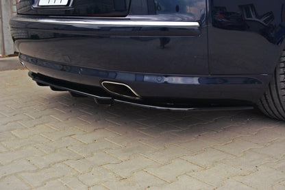 Diffusor Heckansatz passend für Audi A8 W12 D3 schwarz Hochglanz