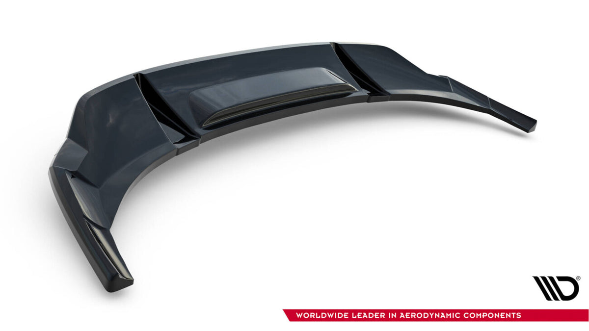 Diffusor Heckansatz passend für Audi e-Tron S-Line schwarz Hochglanz