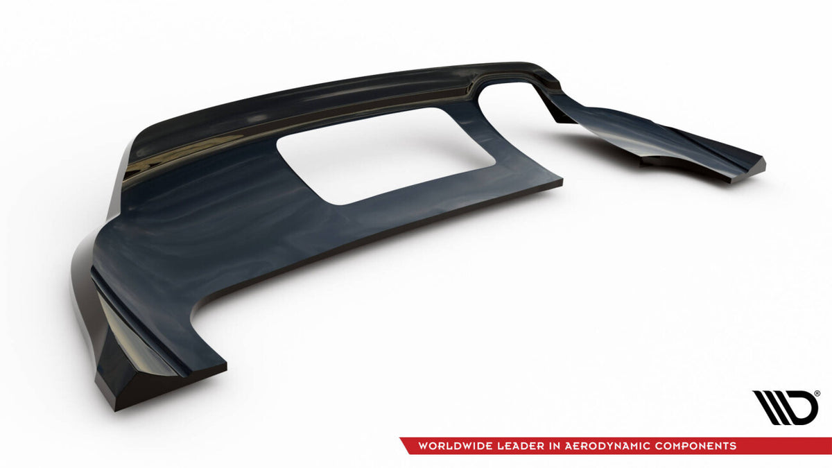 Diffusor Heckansatz passend für Audi Q3 S-line 8U schwarz Hochglanz