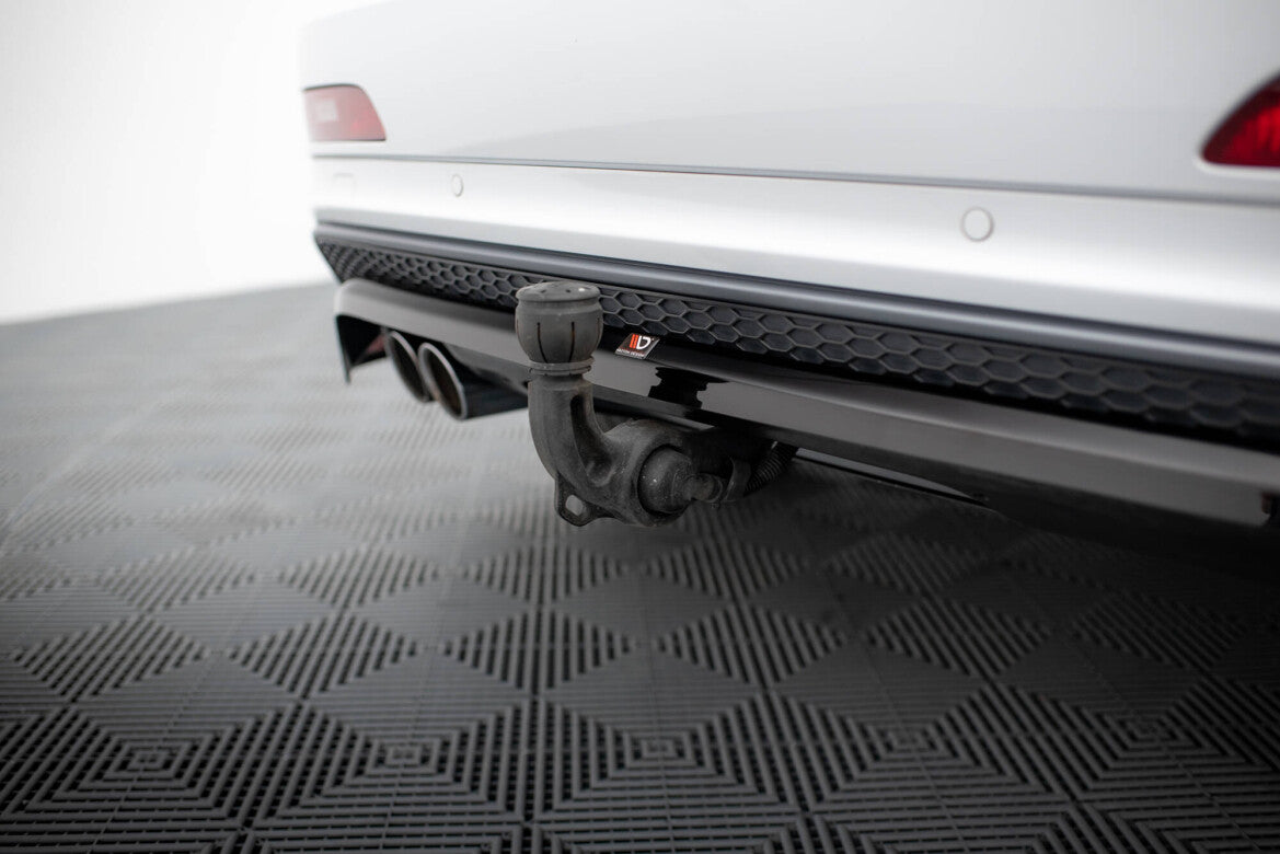 Diffusor Heckansatz passend für Audi Q3 S-line 8U schwarz Hochglanz
