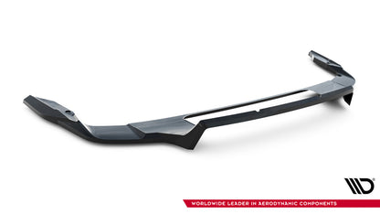 Diffusor Heckansatz passend für Audi Q7 S-Line Mk2 FL 2 schwarz Hochglanz