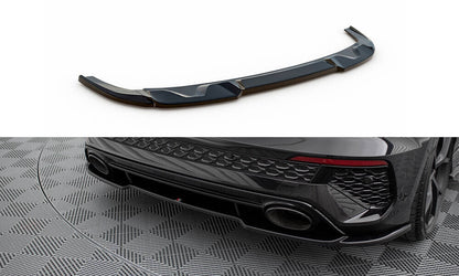 Diffusor Heckansatz passend für Audi RS3 Sportback 8Y schwarz Hochglanz