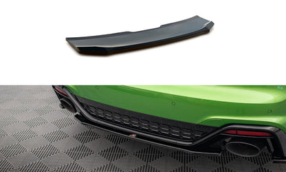 Diffusor Heckansatz passend für Audi RS5 F5 FL schwarz Hochglanz