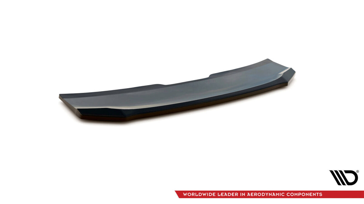 Diffusor Heckansatz passend für Audi RS5 F5 FL schwarz Hochglanz