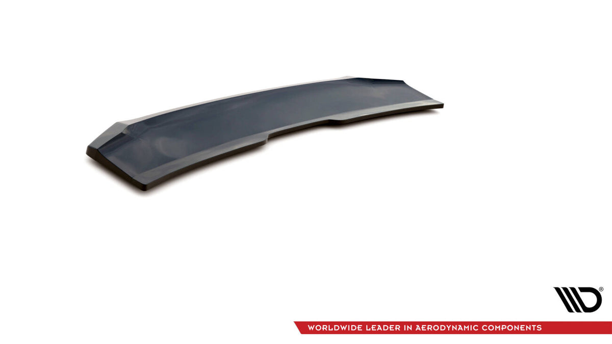 Diffusor Heckansatz passend für Audi RS5 F5 FL schwarz Hochglanz