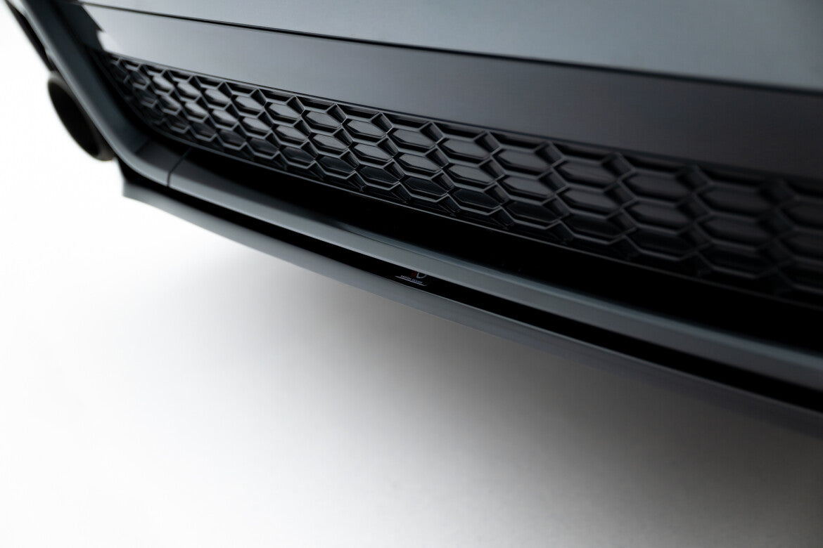 Diffusor Heckansatz passend für Audi RS6 C8 / C8 FL schwarz Hochglanz