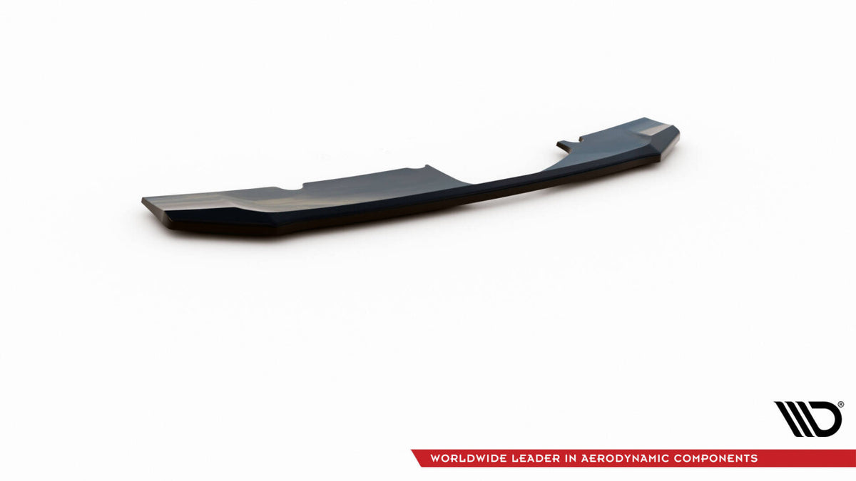 Diffusor Heckansatz passend für Audi RS6 C8 / C8 FL schwarz Hochglanz