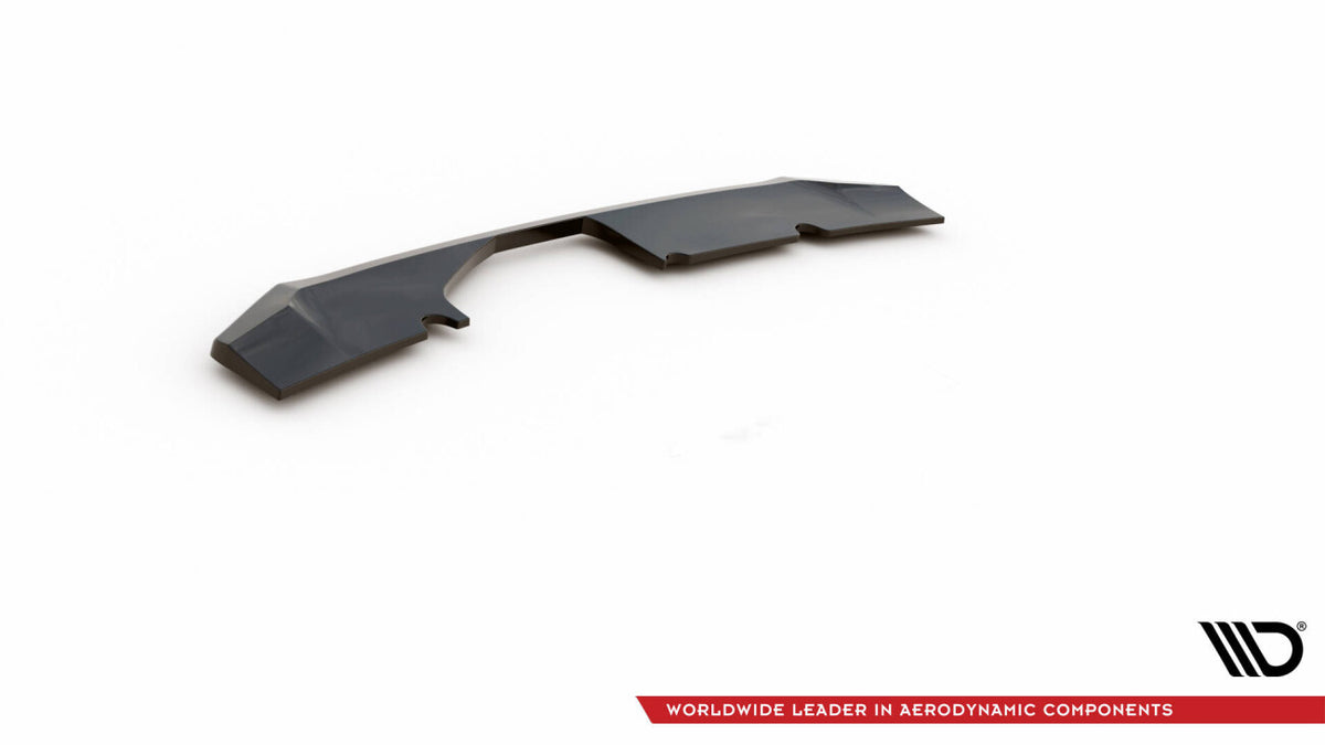 Diffusor Heckansatz passend für Audi RS6 C8 / C8 FL schwarz Hochglanz