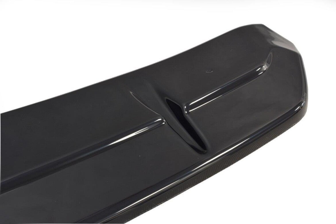 Diffusor Heckansatz passend für Audi RS7 C7 schwarz Hochglanz
