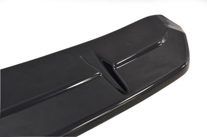 Diffusor Heckansatz passend für Audi RS7 C7 schwarz Hochglanz