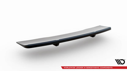 Diffusor Heckansatz passend für Audi S4 B9 FL schwarz Hochglanz