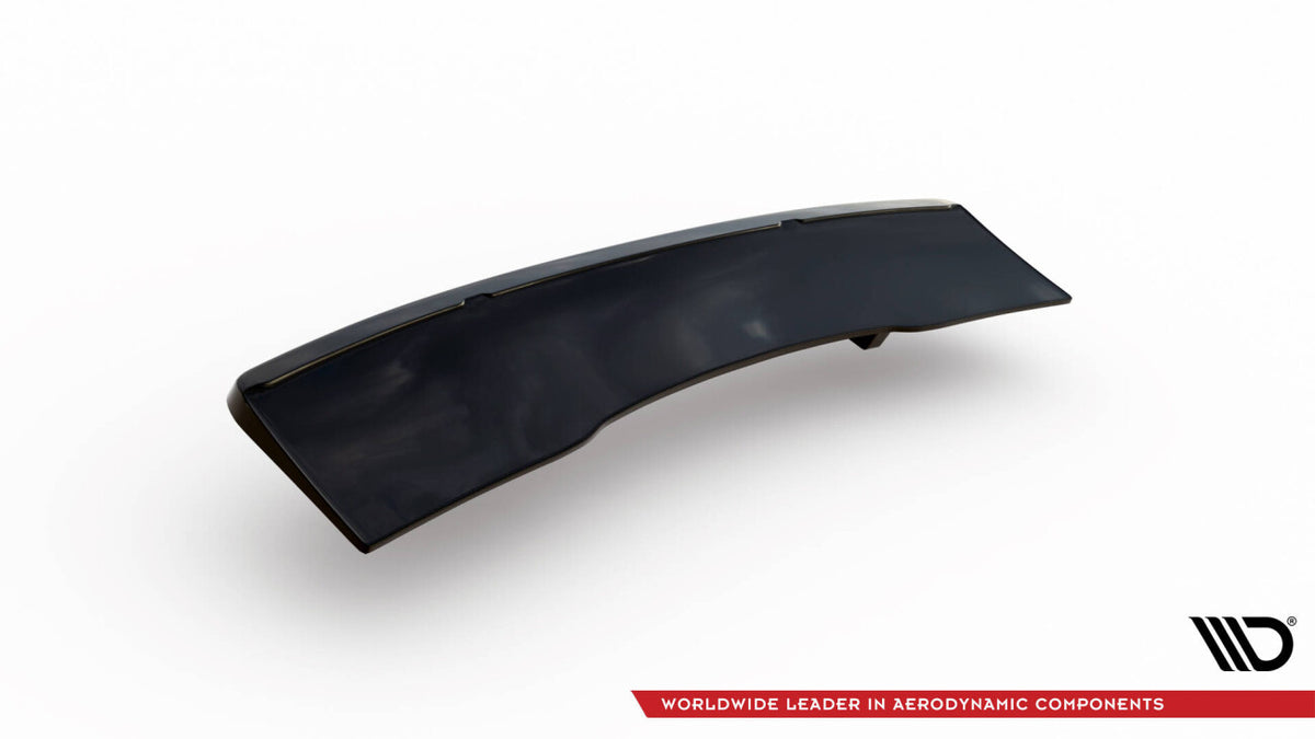 Diffusor Heckansatz passend für Audi S4 B9 FL schwarz Hochglanz