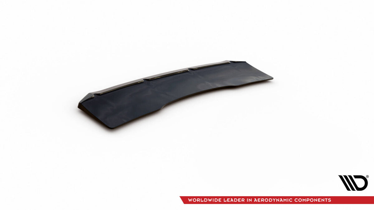 Diffusor Heckansatz passend für Audi S5 Sportback / Coupe F5 FL schwarz Hochglanz