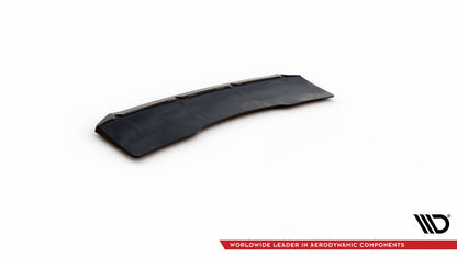 Diffusor Heckansatz passend für Audi S5 Sportback / Coupe F5 FL schwarz Hochglanz