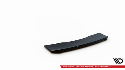 Diffusor Heckansatz passend für Audi S5 Sportback / Coupe F5 FL schwarz Hochglanz