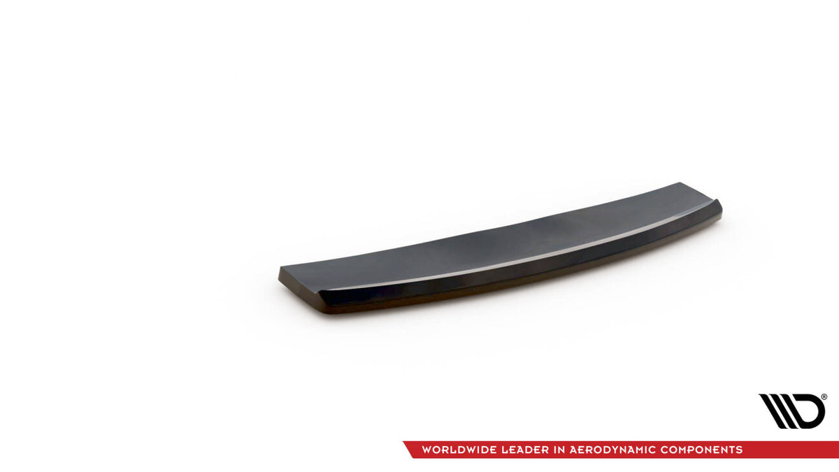 Diffusor Heckansatz passend für Audi S8 D4 schwarz Hochglanz