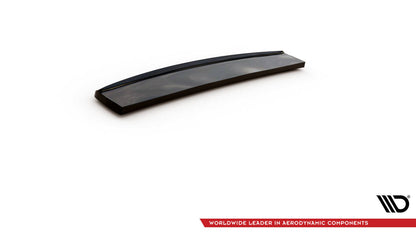 Diffusor Heckansatz passend für Audi S8 D4 schwarz Hochglanz
