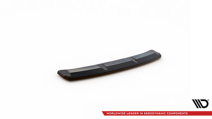 Diffusor Heckansatz passend für Audi S8 D5 schwarz Hochglanz